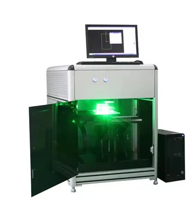 Máquina de gravação a laser 3D de cristal de vidro interno
