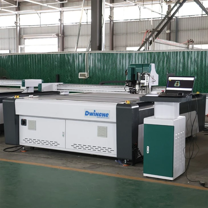 Multi-Tool CNC Oscillating Knife Cutting Machine 1625